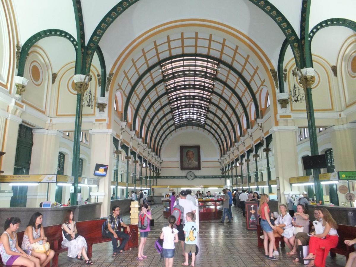 Phuc Duc Hotel - Center District 1 Хошимин Екстериор снимка